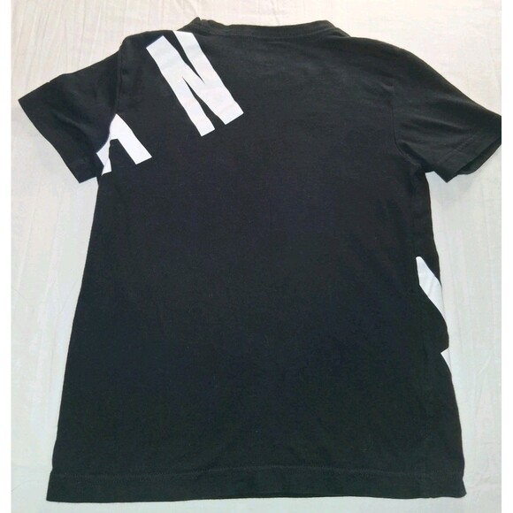Rare Jordan Jumpman Black Graphic Size Kids 8-10 Tee Shirt - Picture 2 of 4